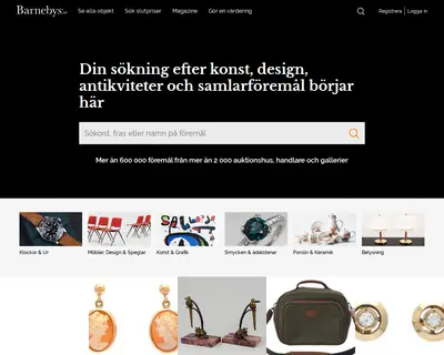 Allers Mönstertidning startsida 2020
