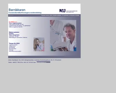 Barnläkaren startsida 2010