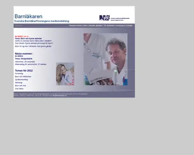 Barnläkaren startsida 2011