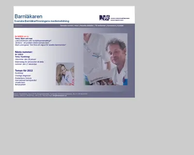 Barnläkaren startsida 2012