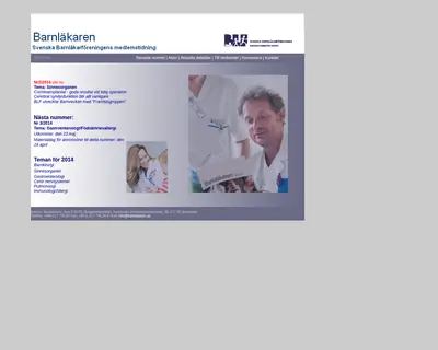 Barnläkaren startsida 2014
