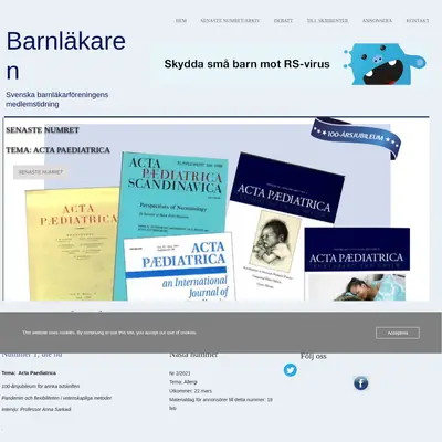 Barnläkaren startsida 2021