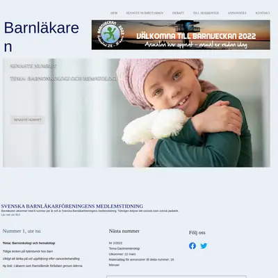 Barnläkaren startsida 2022