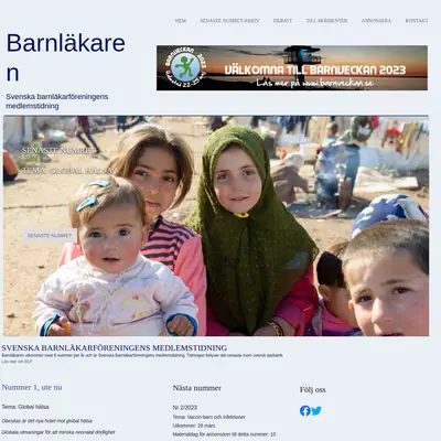 Barnläkaren startsida 2023