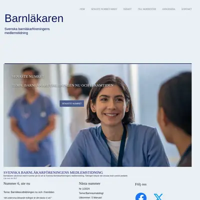 Barnläkaren startsida 2024