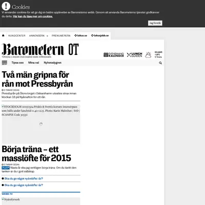 www.barometern.se startsida 2015