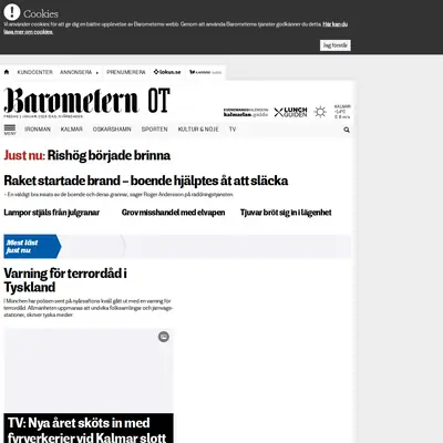www.barometern.se startsida 2016