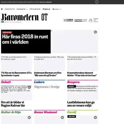 www.barometern.se startsida 2018
