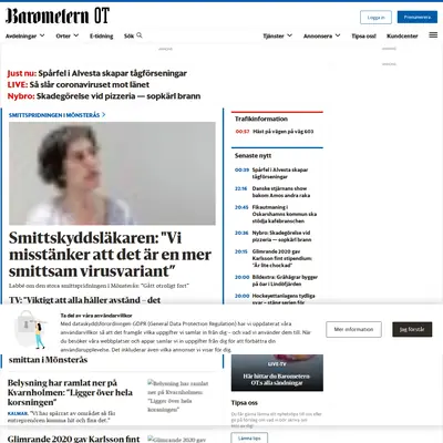 www.barometern.se startsida 2021