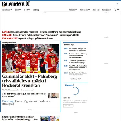 www.barometern.se startsida 2024