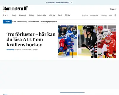 www.barometern.se startsida 2025