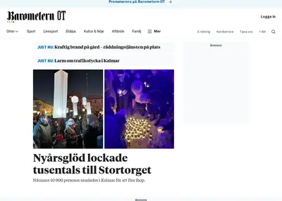 www.barometern.se startsida 2026