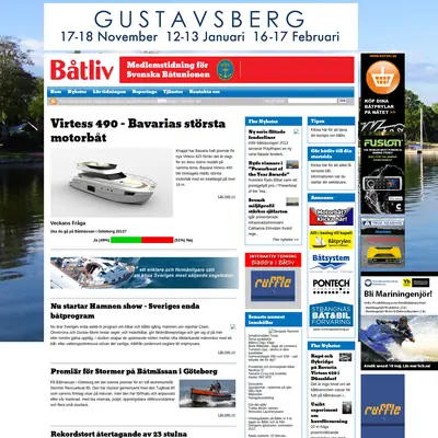 Båtnytt startsida 2013