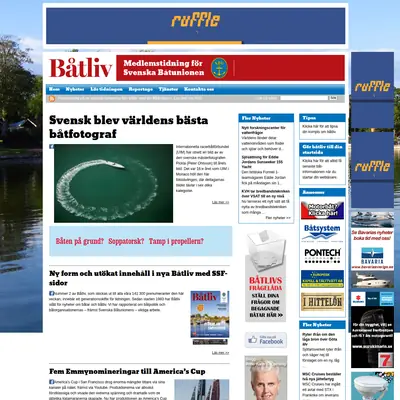 Båtnytt startsida 2014
