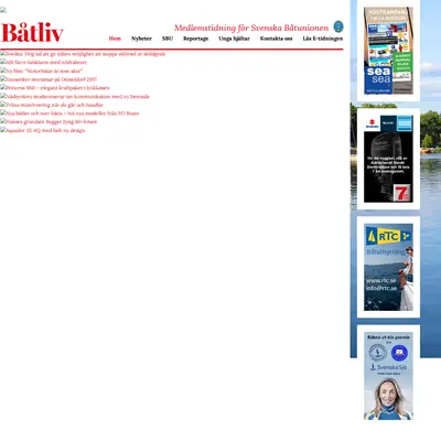 Båtnytt startsida 2017