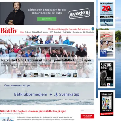 Båtnytt startsida 2019