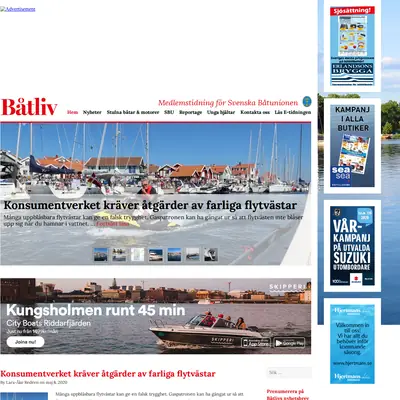 Båtnytt startsida 2020