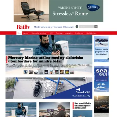 Båtnytt startsida 2023