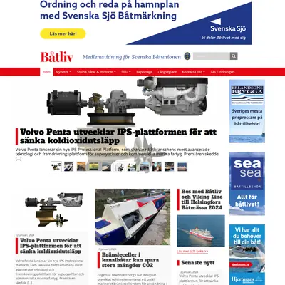 Båtnytt startsida 2024