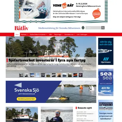 Båtnytt startsida 2026