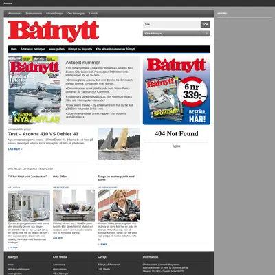 www.batnytt.se startsida 2012
