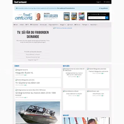 www.batnytt.se startsida 2015