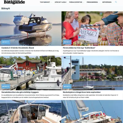 www.batnytt.se startsida 2024