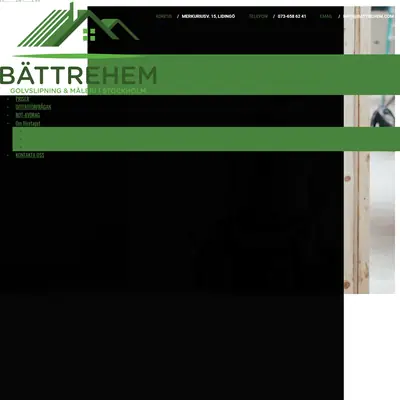 BÄTTRE HEM startsida 2023