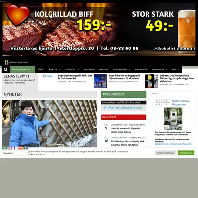 Battrestadsdel.se startsida 2026