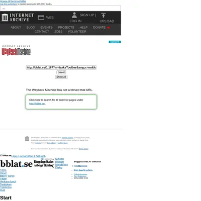 Bärgslagsbladet Arboga Tidning startsida 2013