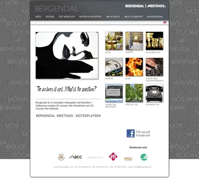 bergendal.se startsida 2011