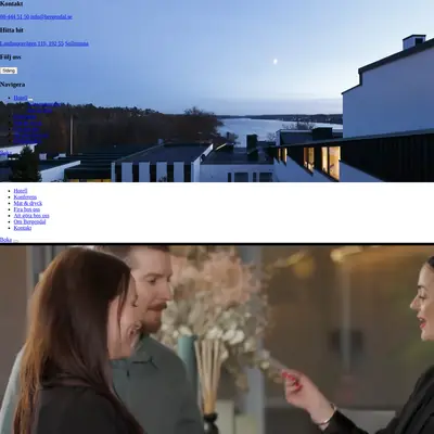 bergendal.se startsida 2023