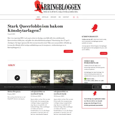 bergmanhelene.com startsida 2024
