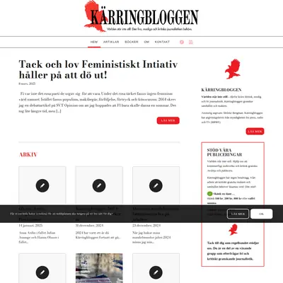 bergmanhelene.com startsida 2025