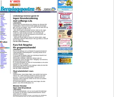 www.bergslagsposten.se startsida 2004