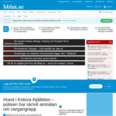 www.bergslagsposten.se startsida 2017