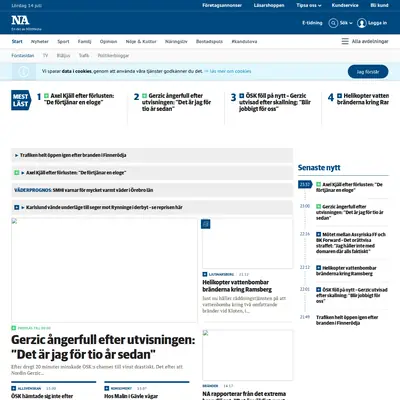 www.bergslagsposten.se startsida 2018