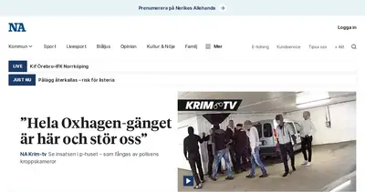 www.bergslagsposten.se startsida 2024