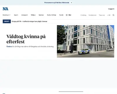 www.bergslagsposten.se startsida 2025