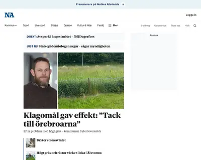 www.bergslagsposten.se startsida 2026