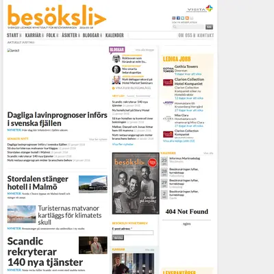 Besöksliv startsida 2016