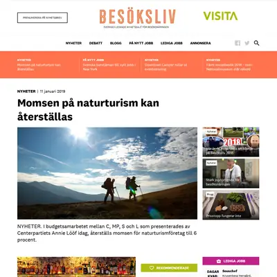 Besöksliv startsida 2019