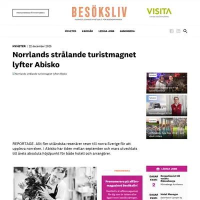 Besöksliv startsida 2026