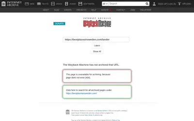 bestplacesinsweden.com startsida 2024