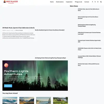 bestplacesinsweden.com startsida 2025