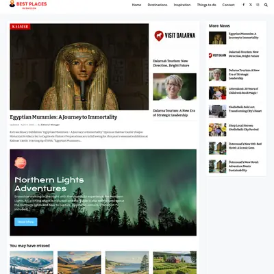 bestplacesinsweden.com startsida 2026