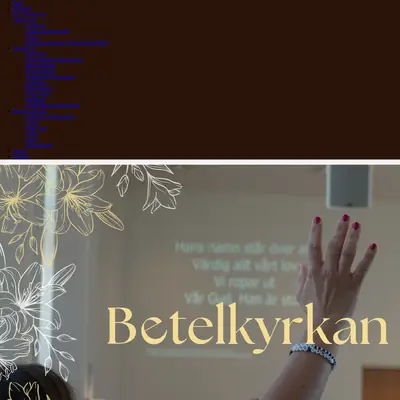 Betelkyrkan Ljungby startsida 2026