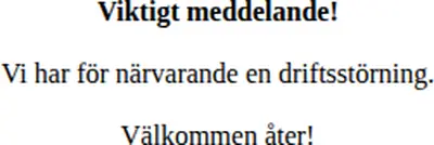 Betel Hönö startsida 2004