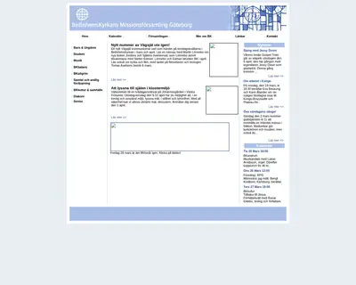 www.betlehemskyrkan.com startsida 2008