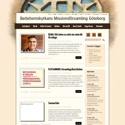 www.betlehemskyrkan.com startsida 2015